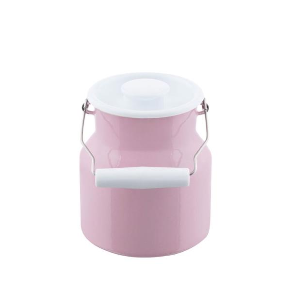 Riess Milchkanne mit Deckel, Bunt/Pastell Classic